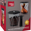 Tomorrow's Kitchen 2-in-1, Vacuum Coffee Storage Saver and Food Marinator, with Pump, 44oz