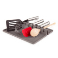 Tomorrow's Kitchen Extra Large Utensil Rest, Grey
