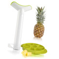 Tomorrow's Kitchen Pineapple Slicer, with Wedger, Green and White