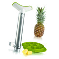Tomorrow's Kitchen Stainless Steel Pineapple Slicer, with Wedger Green and White