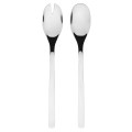 Degrenne Paris Guest Mirror Finish Salad Serving Set 30cm