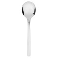 Degrenne Paris Guest Mirror Finish Round Bouillon/Soup Spoon 18.5cm