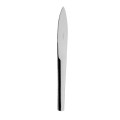 Degrenne Paris Mirage Mirror Finish Table Knife Solid Handle Serrated #2