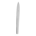 Degrenne Paris Mirage Mirror Finish Table Knife Solid Handle Serrated