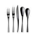 Degrenne Paris XY Black Mirror Finish Flatware