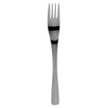 Degrenne Paris XY Black Mirror Finish Dessert Fork 18.6cm