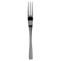 Degrenne Paris XY Black Mirror Finish Gourmet Fork 20cm