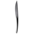 Degrenne Paris XY Black Mirror Finish Table Table Knife Solid Handle 23.3cm