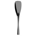 Degrenne Paris XY Black Mirror Finish Serving Spoon 26cm