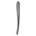 Degrenne Paris XY Black Mirror Finish Butter Spreader 16cm