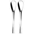 Degrenne Paris XY Mirror Finish Salad Serving Set 30cm