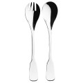 Degrenne Paris Lutece Mirror Finish Salad Serving Set 25.7 cm