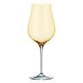 Limosa Amber Stemmed Wine Glass 500 ml, Set of 4