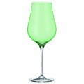 Limosa Green Stemmed Wine Glass 500 ml, Set of 4