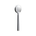 Degrenne Paris Squadro Mirror Finish Round Bouillon/Soup Spoon 17.7cm
