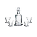 Quadro 5 Piece Whisky Set