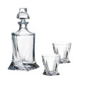 Quadro 3 Piece Whiskey Set