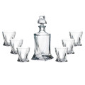 Quadro 7 Piece Whiskey Set