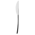 Degrenne Paris Solstice Mirror Finish Table Knife Hollow Handle Serrated 23.3cm