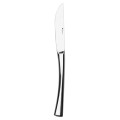 Degrenne Paris Solstice Mirror Finish Dessert Knife Hollow Handle Serrated 20.6cm