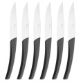 Degrenne Paris Quartz Carbon 6 Piece Steak Knives Set