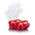 Tomorrow's Kitchen Cherry or Grape Tomato Case, 7 Cavity Red