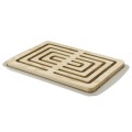 Vitto Light Ash Wood Bread Cutting Board & Crumb Tray 36cm