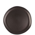 Mesa Ceramics Uno Natura Granite Stoneware Salad Plate 22 cm