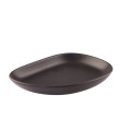 Mesa Ceramics Uno Natura Granite Stoneware Sauce Dish 14.5cm