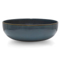 Mesa Ceramics Uno Blue Stoneware Salad Bowl 26cm