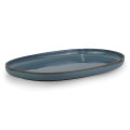 Mesa Ceramics Uno Blue Stoneware Platter 33cm