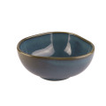 Mesa Ceramics Uno Natura Blue Stoneware Dip Bowl 12cm