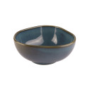Mesa Ceramics Uno Natura Blue Stoneware Dip Bowl 12 cm