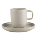 Mesa Ceramics Uno Marble Stoneware Espresso Cup and Saucer 75ml