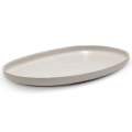 Mesa Ceramics Uno Marble Stoneware Platter 33cm