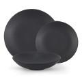 Mesa Ceramics Granito Stoneware 12 Piece Dinnerware Set, Service for 4
