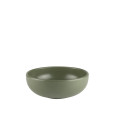 Mesa Ceramics Uno Olive Stoneware Dip Bowl 12cm