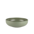 Mesa Ceramics Uno Olive Stoneware Individual Bowl 16cm