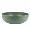Mesa Ceramics Uno Olive Stoneware Salad Bowl 26cm