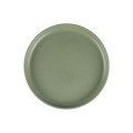 Mesa Ceramics Uno Olive Stoneware Plate 17cm
