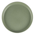 Mesa Ceramics Uno Olive Stoneware Dinner Plate 28cm