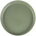 Mesa Ceramics Uno Olive Stoneware Presentation Plate 33cm