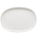 Mesa Ceramics Uno Bianco Stoneware Platter 33cm