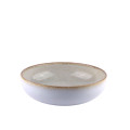 Mesa Ceramics Uno Alabaster Stoneware Individual Bowl 16 cm