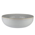 Mesa Ceramics Uno Alabaster Stoneware Salad Bowl 26cm