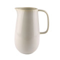 Mesa Ceramics Uno Alabaster Stoneware Pitcher