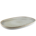 Mesa Ceramics Uno Alabaster Stoneware Platter 33cm