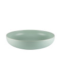 Mesa Ceramics Uno Teal Stoneware Pasta Bowl 22cm