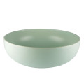 Mesa Ceramics Uno Teal Stoneware Salad Bowl 26cm