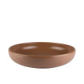 Mesa Ceramics Uno Leather Stoneware Pasta Bowl 22cm